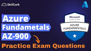 FREE AZURE Fundamentals AZ-900 Practice Exam (2023)