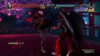 Ty (Bryan) vs Toro (Devil Jin) Tekken 7 Bryan TGO ranked matches