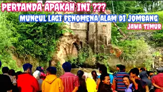 Gempar Di Jombang! TERJADI FENOMENA ALAM ANEH  DI JOMBANG JAWA TIMUR SUNGAI JADI TERBALIK