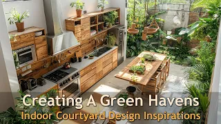 Inspiring Indoor Courtyard Design Ideas - Your Pathway to Serenity