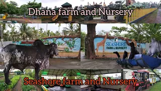 Seashore Farm and Nursery|Dhana Farm|Thrissur,Irinjalakuda|Vlog No.3|Roam and Eat