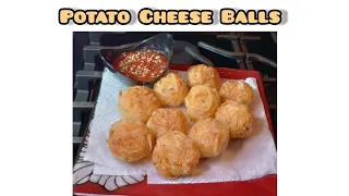 Great Recipe, Potato Cheese Balls with a lil ASMR, Video from vault.