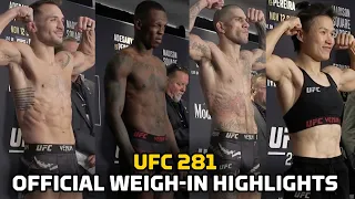 UFC 281 Official Weigh-In Highlights - MMA Fighting