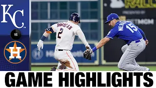 Royals vs. Astros Game Highlights (8/25/21) | MLB Highlights