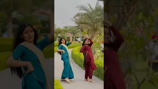 nachdi to ki wara ❣️ #shagunmehra #dance #gidha #punjabi #bhangra