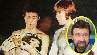 Chuck Norris Finally Reveals How Bruce Lee Died After 50 Years!