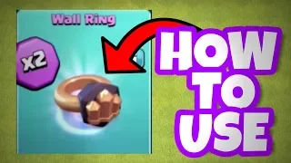 🔥HOW TO USE "RING OF WALLS"🔥 + Sneak peek updates😎