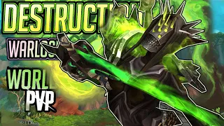 Juicy Chaos bolts  |  Destruction Warlock | WoW Dragonflight World PVP