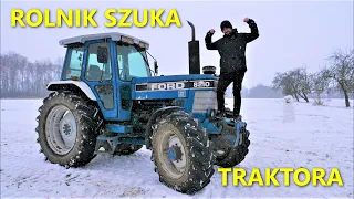 FORD 8210 Gen.II (90r) - Rolnik Szuka Traktora (Prezentacja/WalkAround)