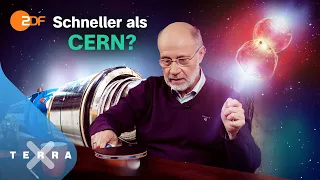Teilchenlabor – im All?!  | Harald Lesch | Terra X Lesch & Co