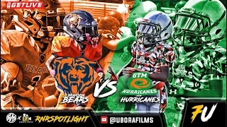 #4 Brandon Bears vs #8 GTM Hurricanes 7U Highlights