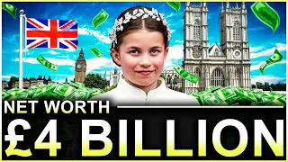 The World's Richest Kid: Princess Charlotte of the United Kingdom