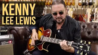 Kenny Lee Lewis playing a 1968 Gibson ES-175 at Norman's Rare Guitar