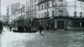 Les Camelots du Roi et les inondations de 1910