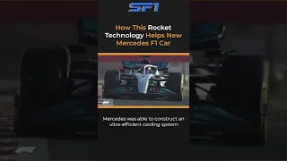 How This Rocket Technology Helps New Mercedes F1 Car