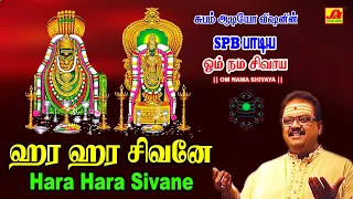 ஹர ஹர சிவனே பாடல் | Hara hara sivanae Song | subamAudioVision #shivansongs #devotionalsong #spbsongs