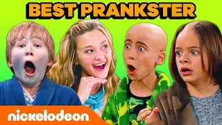 Who's The BEST Prankster?! | Nicky, Ricky, Dicky & Dawn | Nickelodeon