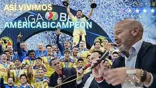 Así vivieron los Farsantes el BICAMPEONATO del AMÉRICA