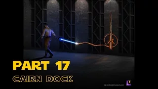 Star Wars Jedi Knight II: Jedi Outcast (100%) - Part 17 (Cairn Dock)