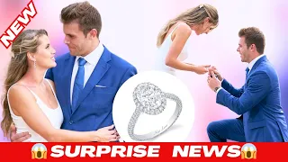 Surprise News😱 : Engagement Ring Drama Surrounds 'Bachelor' Winner Kaity Biggar.