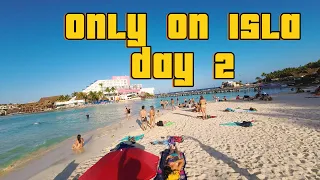 Only on Isla 2024 Part 2 - 4k - Weeknd Getaway on Isla Mujeres, Mexico 🇲🇽 Mexico Travel Vlog Day 2