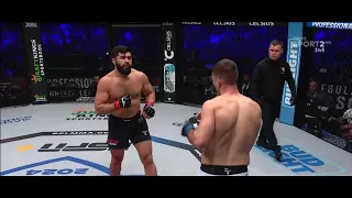 [ДОВЛЕТДЖАН ЯГШИМУРАТОВ VS ЯКОБ НЕДОХ] DOVLETDZHAN YAGSHIMURADOV VS JAKOB NEDOH HIGHLIGHTS HD