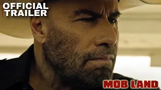 MOB LAND | John Travolta, Kevin Dillon | Trailer Action Police