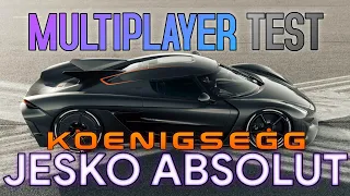 Asphalt 8 | koenigsegg jesko absolut Multiplayer Test | A New 1864 King