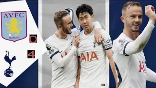 Aston Villa vs Tottenham (0-4) | All Goals & Extended Highlights