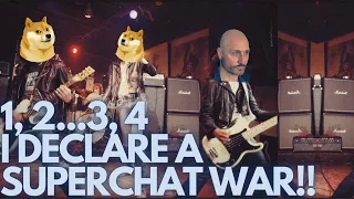 1, 2....3, 4 I DECLARE A SUPERCHAT WAR!!