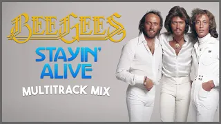 Bee Gees - Stayin' Alive [Multitrack Extended Mix]