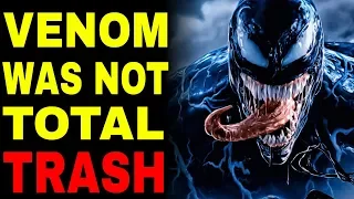 Venom Movie Review (No Spoilers)