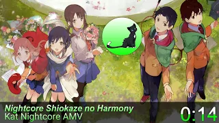 Nightcore Shiokaze no Harmony
