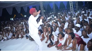 Erick Omondi alivyovunja watu mbavu Zari All White Party