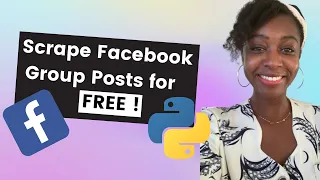 Scrape Any Facebook Group's Posts with Selenium & BeautifulSoup (Free, works for private groups!)