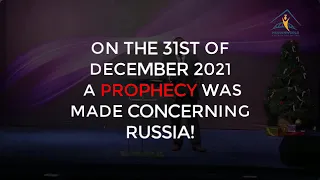 CROSSOVER SERVICE PROPHECY CONFIRMATION - RUSSIA-UKRAINE WAR