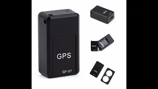 How to use GF-07 GPS locator?