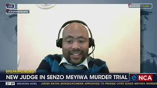 New judge in Senzo Meyiwa murder trial