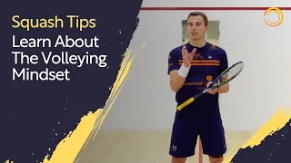 Squash Tips: Learn About The Volleying Mindset