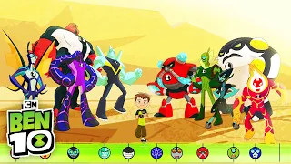 Meet the Aliens! | Ben 10 | Cartoon Network