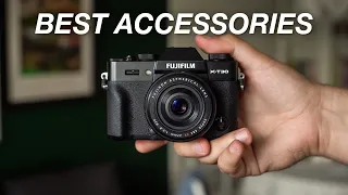 Accessories for Fujifilm XT30II | Useful accessories of Fujifilm