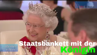 Queen Elizabeth besucht Berlin - Staatsbankett