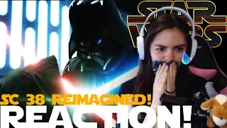 OBI WAN vs VADER remake "SC 38 Reimagined" reaction!