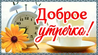 Утренний приветик для настроения! С добрым утром!