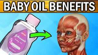 11  POWERFUL Health Benefits and Uses of BABY OIL For The Body & More