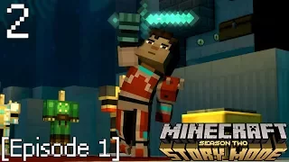 |-Minecraft:Story Mode - Season Two-|-#2[Episode 1]-|-Город чемпионов и начало приключений-|