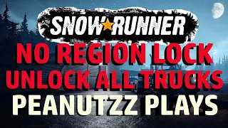 SNOWRUNNER REGION TRUCK LOCK UNLOCK ALL TRUCKS MOD