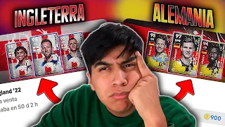 COMPRANDO EL PACK de INGLATERRA & ALEMANIA 🤩⚽| EFOOTBALL 2023 Mobile