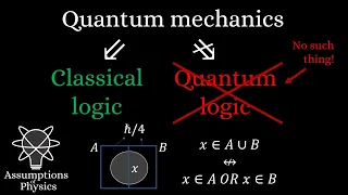 No such thing as "quantum logic"