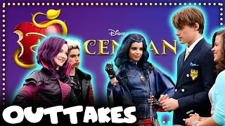 BTS: Disney's Descendants Outtakes Pt 13 | Evie, Mal, Ben, Audrey, Jane, Carlos, Jay